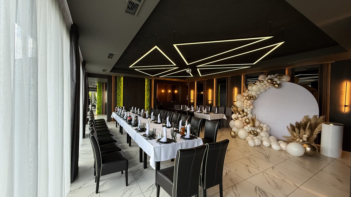 Інтер’єр банкетного залу VIP HALL